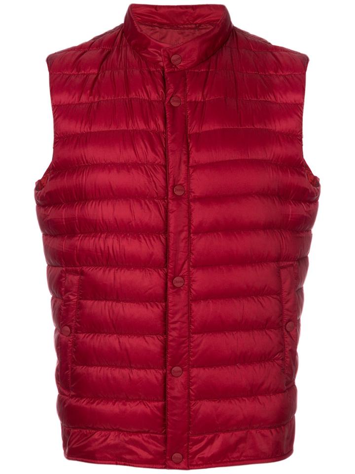 Herno Puffer Down Jacket - Red