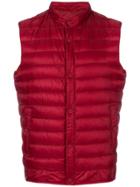 Herno Puffer Down Jacket - Red