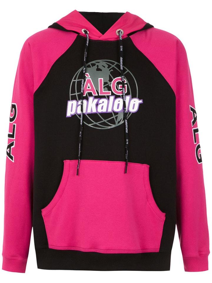 Àlg Àlg X Pakalolo Hoodie - Black