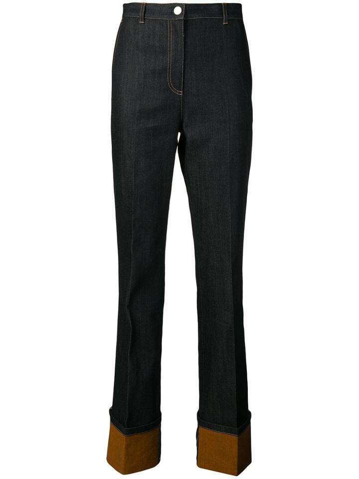 Bottega Veneta Flared Jeans - Blue