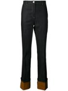 Bottega Veneta Flared Jeans - Blue