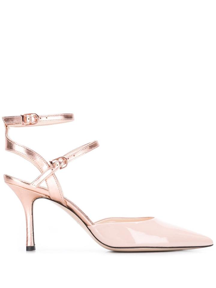Marc Ellis Pointed Pumps - Neutrals