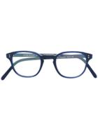 Oliver Peoples 'fairmont' Square Frame Glasses - Blue