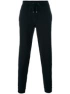 Michael Kors Classic Track Pants, Men's, Size: Large, Black, Cotton/spandex/elastane