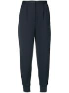 Maison Margiela Tapered Trousers - Blue