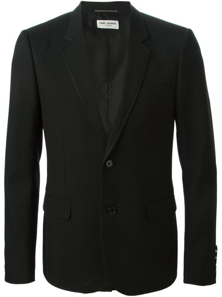 Saint Laurent Single Breasted Blazer
