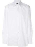 Tom Ford Classic Long Sleeved Shirt - White