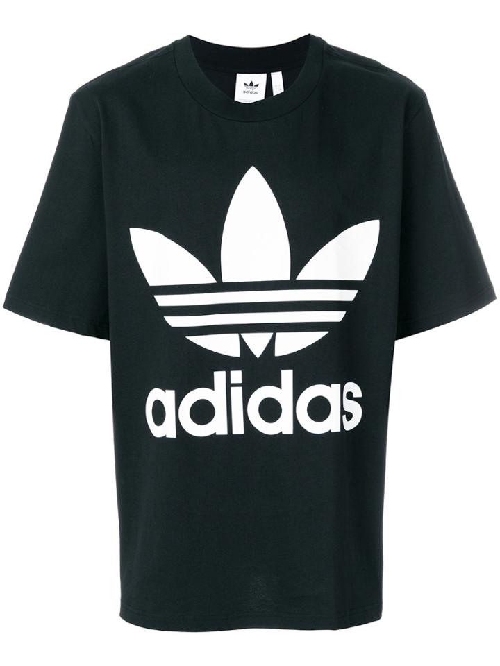 Adidas Originals Adidas Originals Trefoil T-shirt - Black