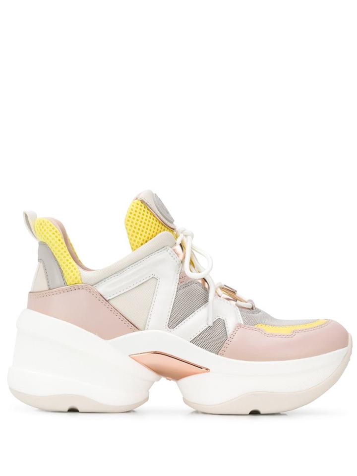 Michael Michael Kors Olympia Sneakers - Pink