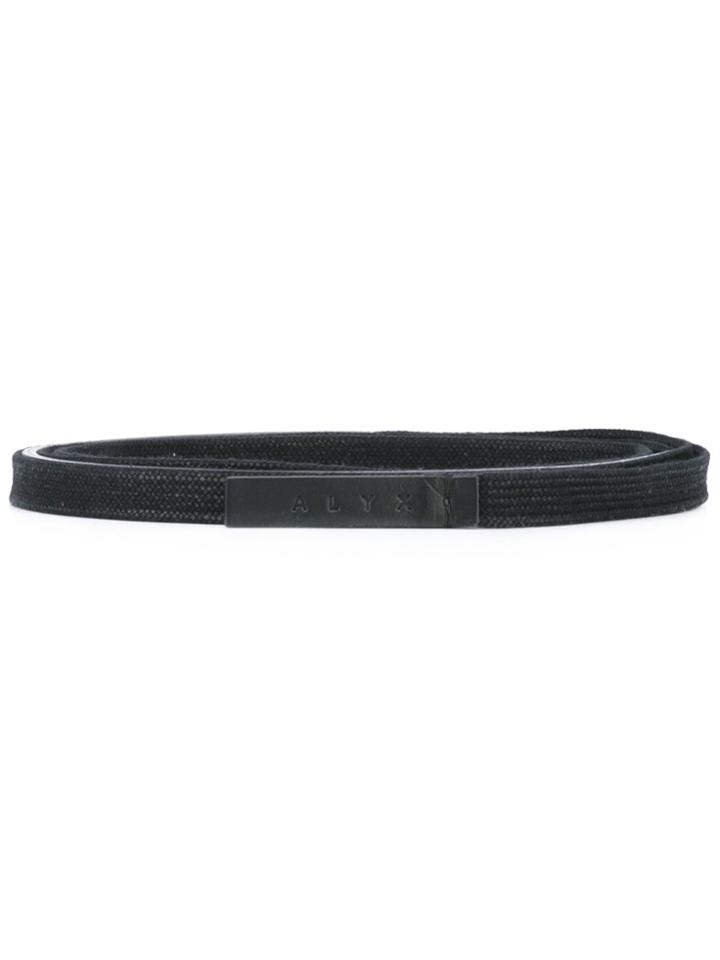 Alyx Thin Belt - Black