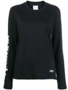 Reebok X Victoria Beckham Printed Jersey T-shirt - Black