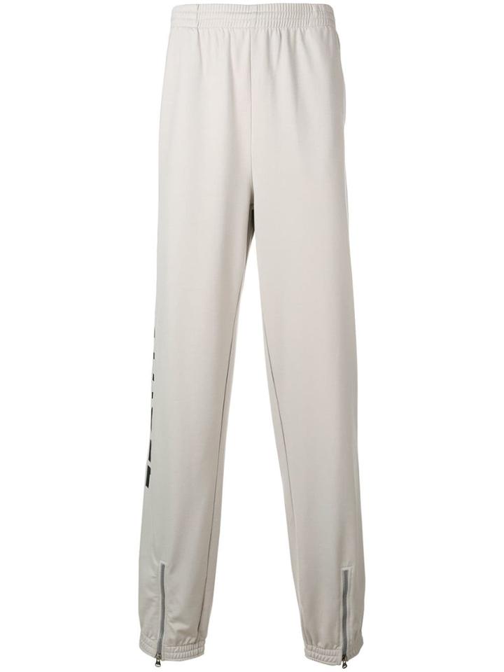 Kappa Kontroll Logo Track Pants - Grey