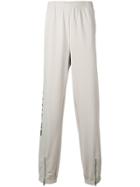 Kappa Kontroll Logo Track Pants - Grey