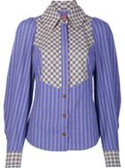 Vivienne Westwood Checked Shirt - Pink & Purple