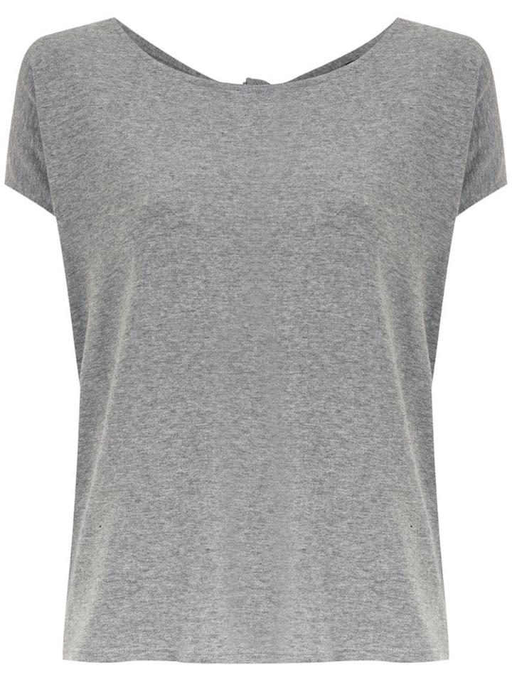 Lygia & Nanny Gold Dilly T-shirt - Grey