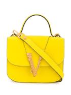 Versace Virtus Shoulder Bag - Yellow