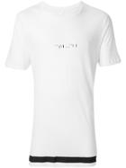 Unravel Project Distressed Detail T-shirt - White