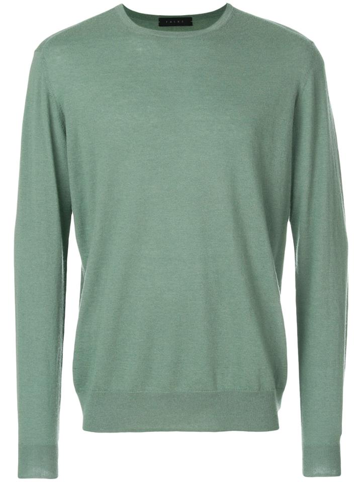 Falke Cashmere Jumper - Green