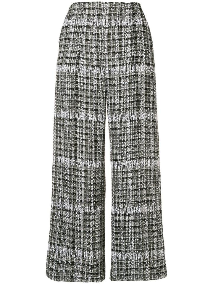 Sonia Rykiel Tweed Culottes - Black