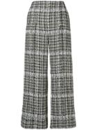 Sonia Rykiel Tweed Culottes - Black