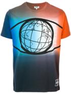 Kenzo World Print T-shirt - Multicolour