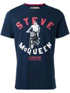 Barbour - Steve Mcqueen Motorbike T-shirt - Men - Cotton - Xl, Blue, Cotton