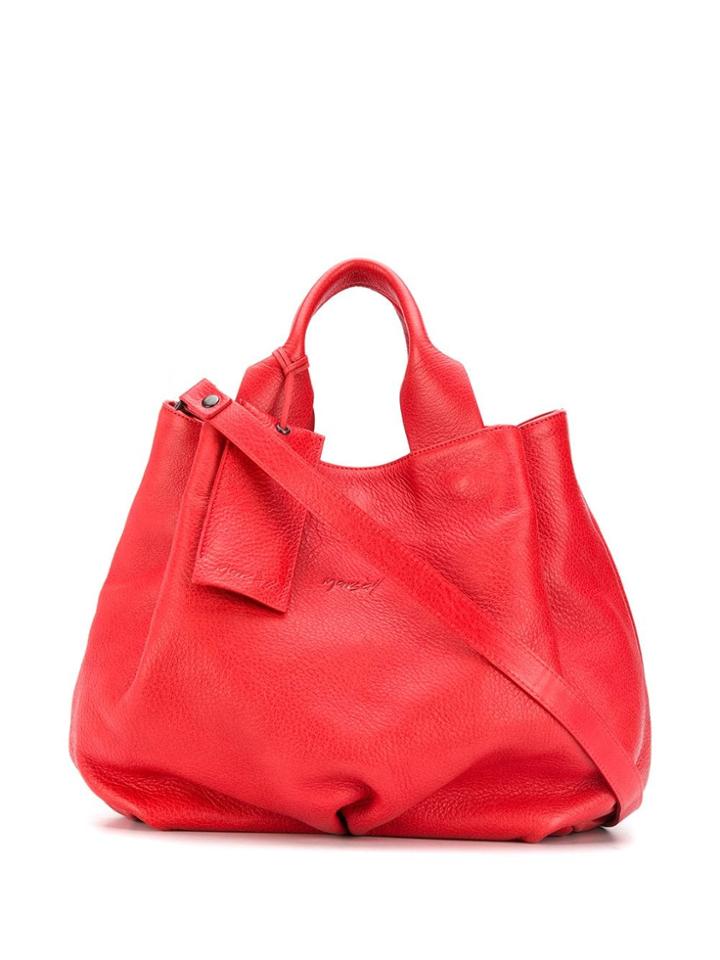 Marsèll Bucket Style Tote Bag - Red