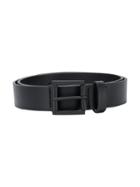 Givenchy Kids Square Buckle Belt - Black