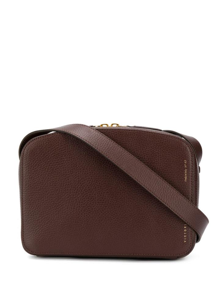 Victoria Beckham Camera Cross Body Bag - Red