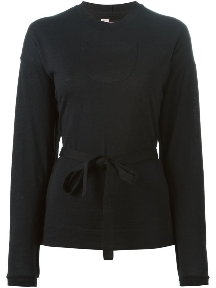 And Re Walker Belted Sweater