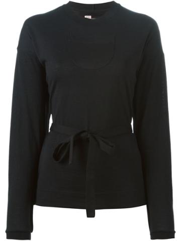 And Re Walker Belted Sweater