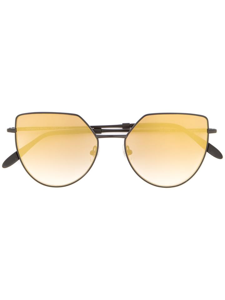 Spektre Off Shore Cat Eye Sunglasses - Black