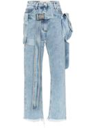 Natasha Zinko Belt Bag Jeans - Blue