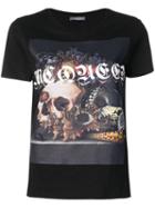 Alexander Mcqueen Photographic-print T-shirt - Black