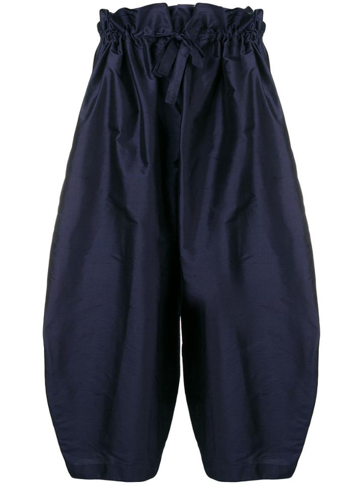 Nehera Tafeta Loose Trousers - Blue