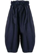 Nehera Tafeta Loose Trousers - Blue
