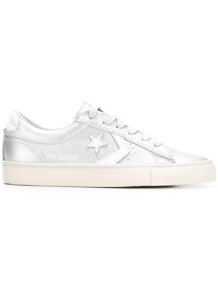Converse Low-top Sneakers - Metallic