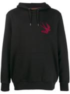 Paul Smith Explorer Embroidered Hoodie - Black