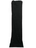 Rick Owens Drkshdw Sleeveless Long Dress - Black
