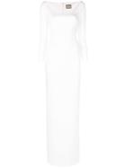 Solace London Lolita Maxi Dress - White