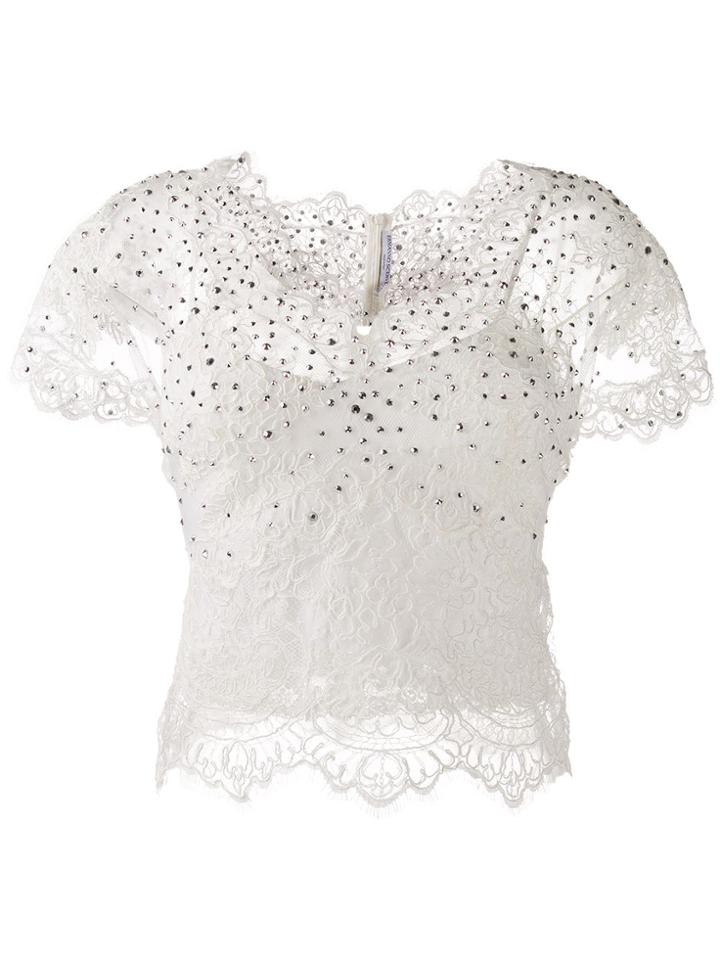 Ermanno Scervino Ermanno Scervino D352l717fuz 10602 - White