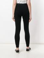 Calvin Klein Jeans Logo Band Leggings - Black