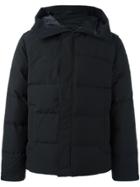 Canada Goose Zipped Hooded Coat - Black