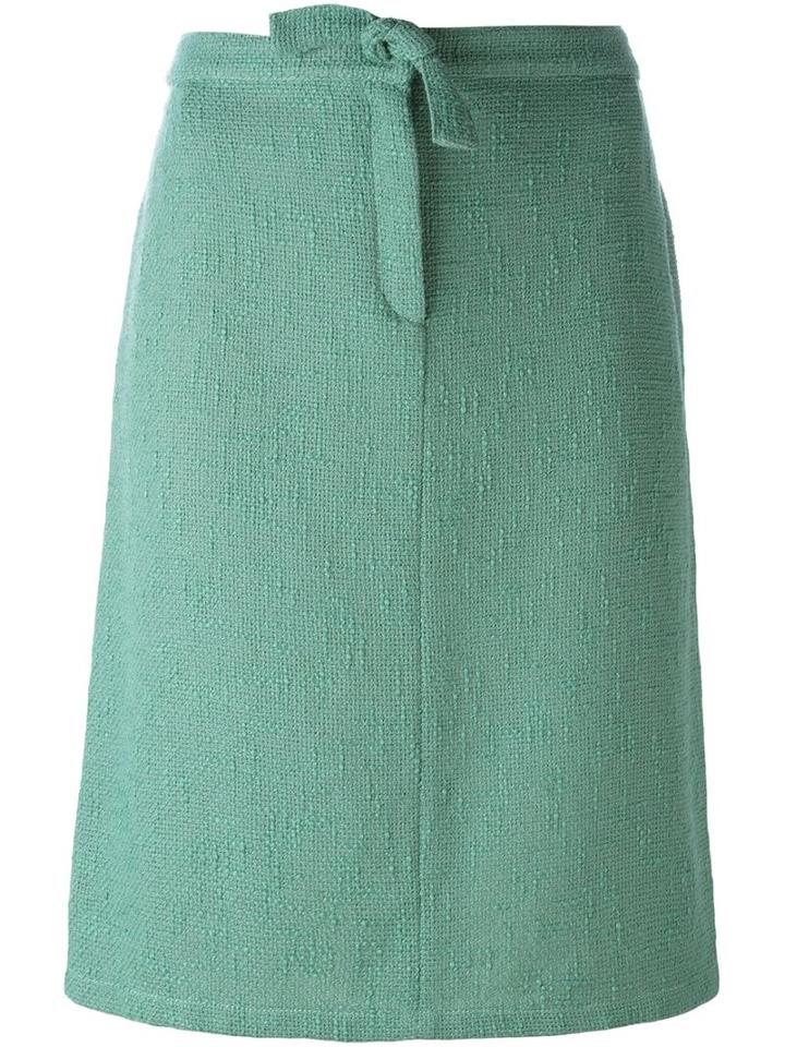 Romeo Gigli Vintage Knot Detail Skirt