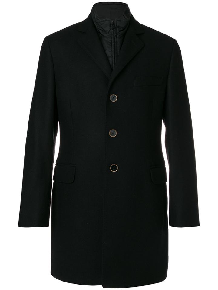 Fay Padded Gilet - Black