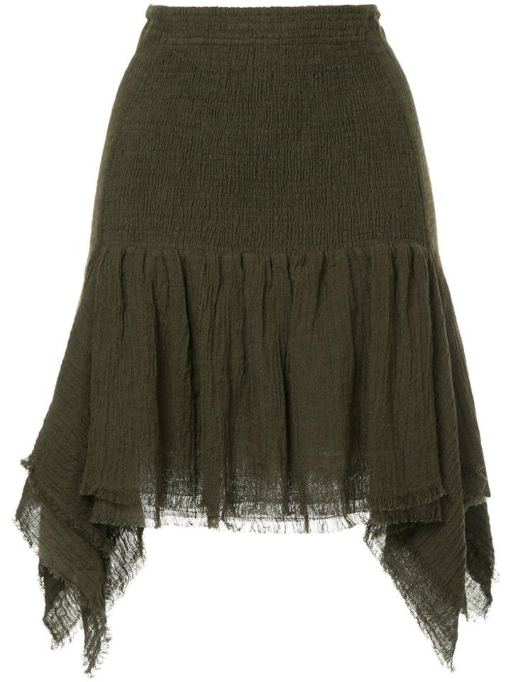 Kitx Creature Mini Skirt - Green