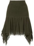 Kitx Creature Mini Skirt - Green