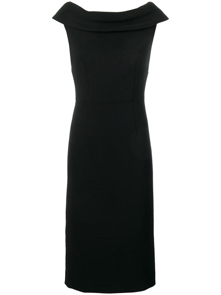 P.a.r.o.s.h. Poly Dress - Black
