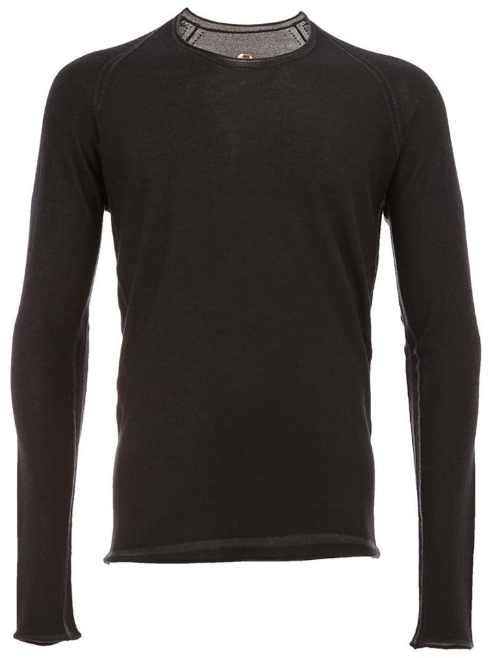 Label Under Construction Crew Neck Sweatshirt