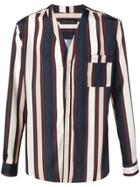 Christian Pellizzari Striped Kimono Shirt - Neutrals